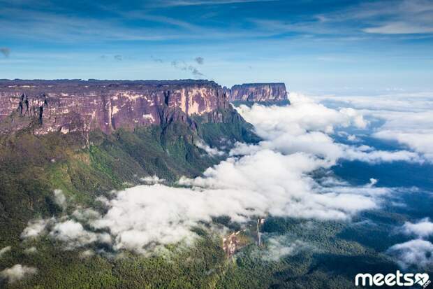 Roraima tepui, Latin America Roraima tepui