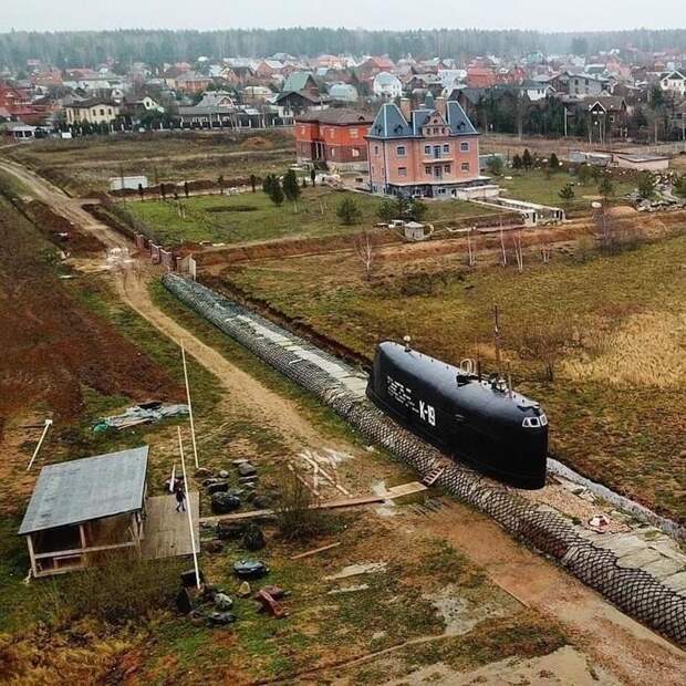 О жизни на подводной лодке