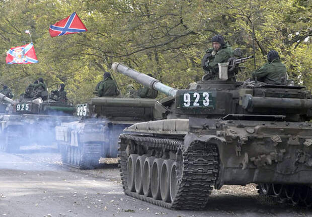 Москва поможет республикам Донбасса перейти в наступление
