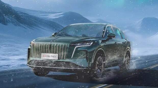 Hongqi HS6 установил еще один рекорд