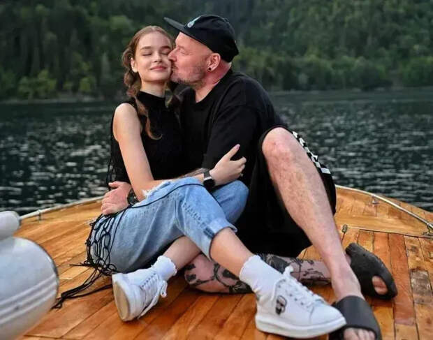 Александрина Олексюк и Марк Горобец