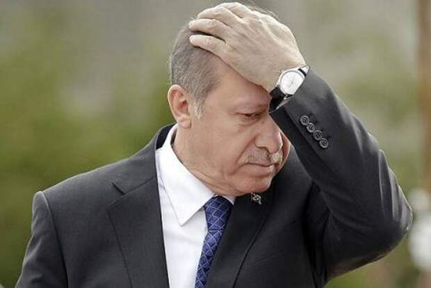 Эрдоган остался без туристов