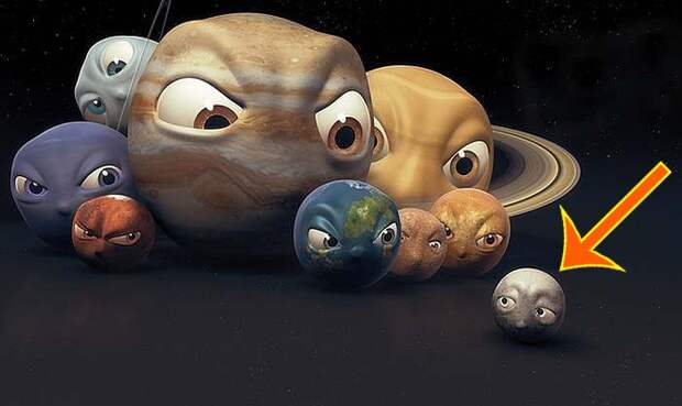 7 малоизвестных фактов о Плутоне, о которых не рассказывали на уроках астрономии.