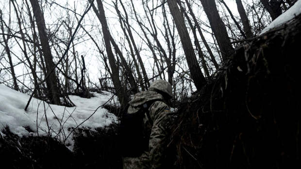 Командование ВСУ заставило штурмовиков рыть окопы в Сумской области