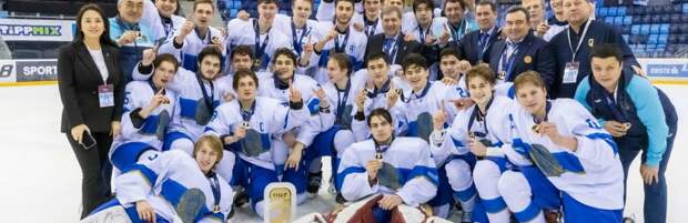 Три хоккейные сборные Казахстана сыграют в элите чемпионата мира впервые в истории