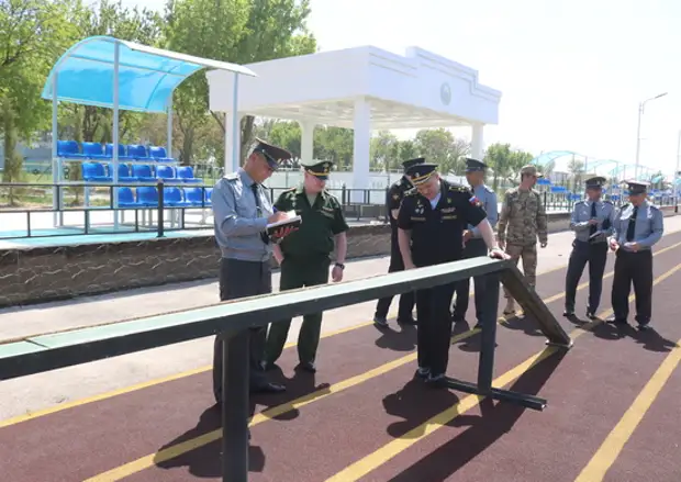 Делегация Минобороны России провела рекогносцировку мест проведения международного конкурса «Верный друг-2022»