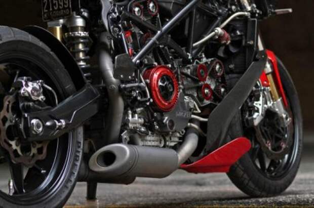 Фантастический Ducati 749 - Фото 4