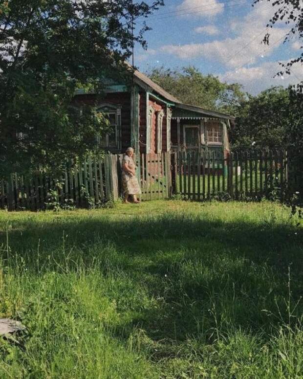 Фотографии русской деревни, которые вызывают ностальгию Фотографии русской деревни, которые вызывают ностальгию