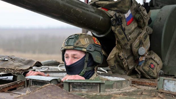 Подразделения группировки "Запад" ВС России полностью взяли под контроль территорию ЛНР