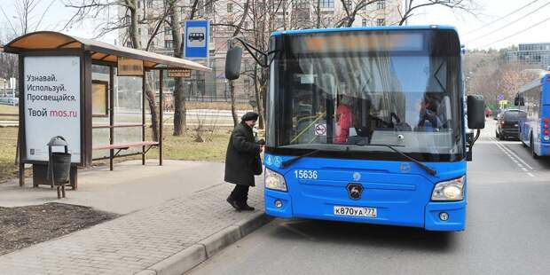 Маршрут автобуса до Митинского кладбища переходит на летнее расписание