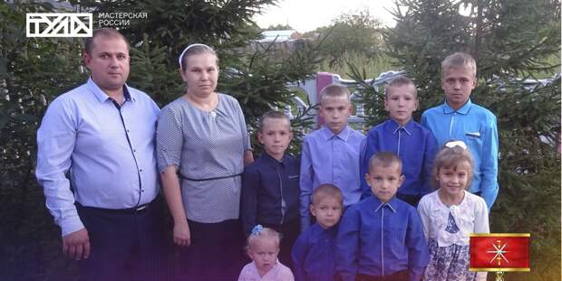 Указом Путина тулячке присвоили звание "Мать-героиня"