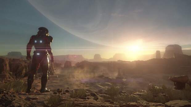 8. Mass Effect: Andromeda. графика, игры, компьютерные игры