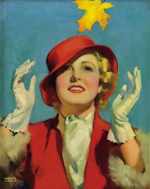 Классика XX века: художник Andrew Loomis Классика XX века: художник Andrew Loomis