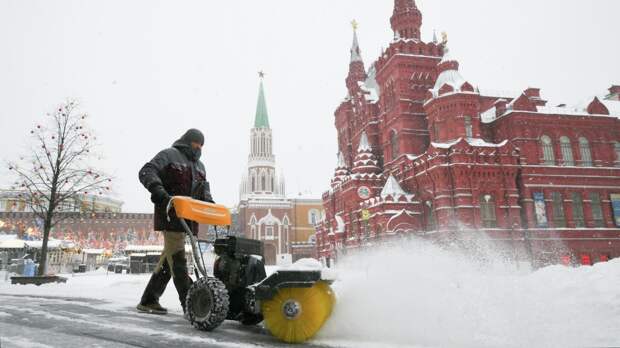 Аномальный мороз и сильный снегопад обрушатся на Москву