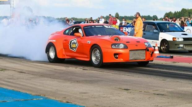 Фото предоставлено пресс-службой команды Drag Racing Siberia