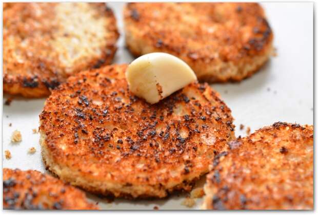 Гренки с анчоусами 3 Гренки с анчоусами