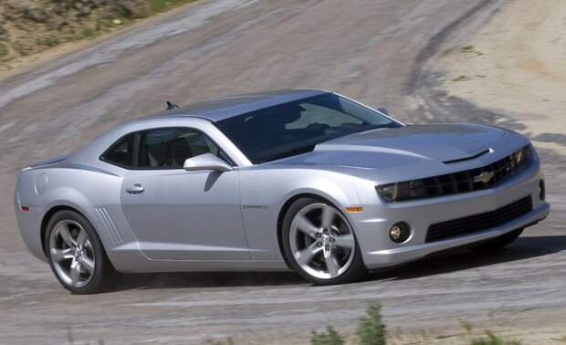 2010 Chevrolet Camaro SS camaro, chevrolet, мускул-кар