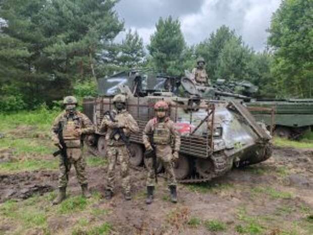 Российские десантники затрофеили редкую Rlpbv 3024 из Швеции