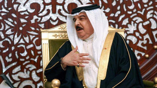 Король Бахрейна прибыл в Москву для переговоров с Путиным