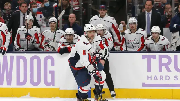 Овечкин сократил отставание от Ягра в списке снайперов НХЛ до 21 шайбы