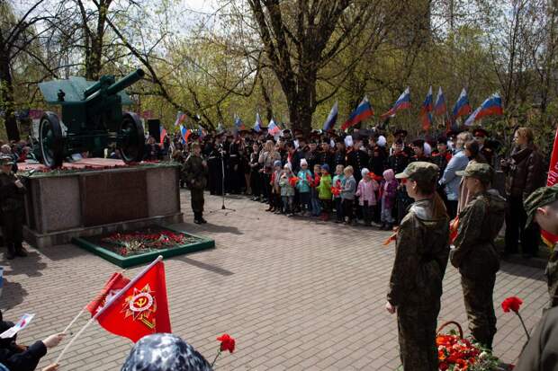 Порядка 700 жителей Текстильщиков поучаствовали в памятном мероприятии ко Дню Победы