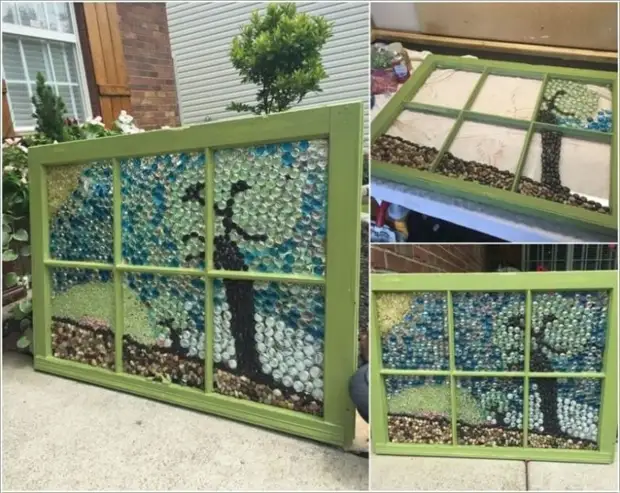 Идеи создания садовой мозаики