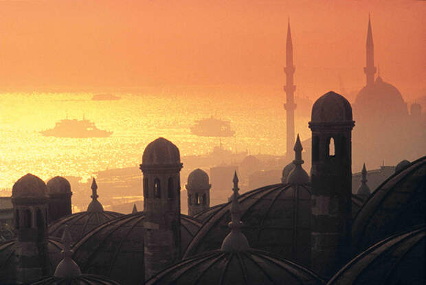 стамбульские мечети