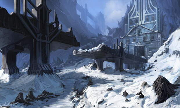 Атмосферный арт IIDanmrak