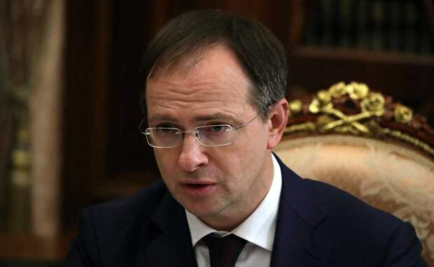 Мединский сообщил, что проект договора с Украиной не готов для вынесения на встречу в верхах