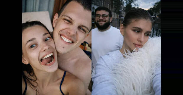 Анастасия Миронова и Наваи, Григорий Верник и Полина Гухман, наследница “Кофемании” Мария Журавлева и Эдуард Гуринович: 14 классных пар к 14 февраля