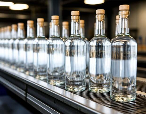 Производство спирта в России упало на 10% в 2025 году.