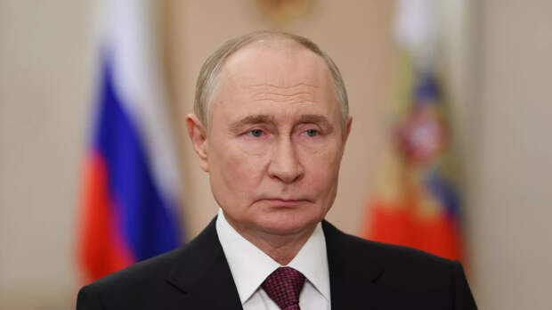 Владимир путин - РИА Новости, 1920, 06.10.2025
