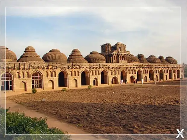 Некогда город был вторым по величине ...