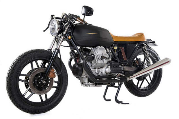 Кастом Moto Guzzi V35 Imola 1981 года