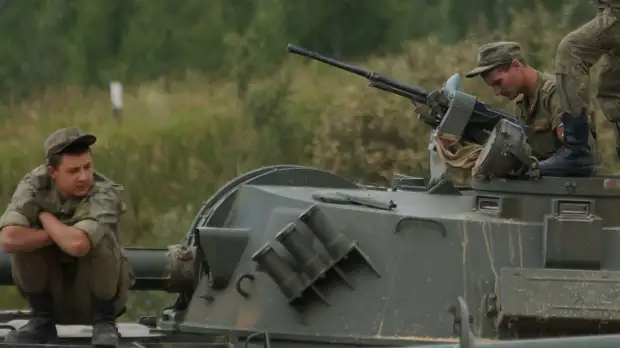 ВС РФ развернули на Украине пункт ремонта техники в полевых условиях