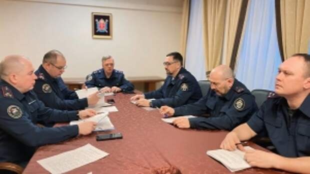 Заместитель Председателя СК России Александр Клаус провел совещание по вопросам расследования преступлений, совершенных на территории Калининградской области в прошлые годы