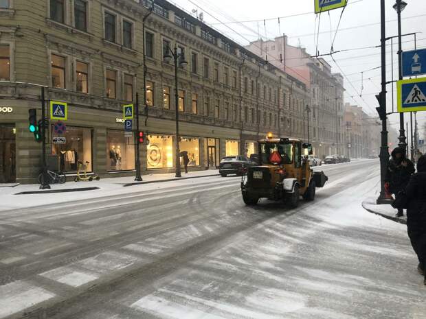 В Петербурге ГАТИ проследят за качеством уборки улиц зимой с помощью технологий