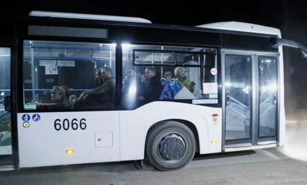 На Украине пассажиры автобуса перекрыли шоссе из-за мобилизации водителя