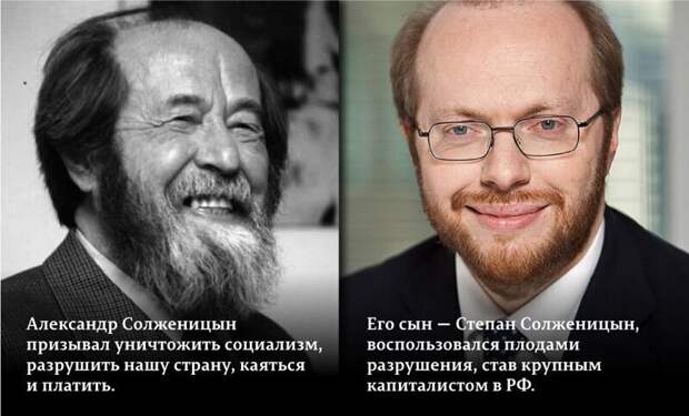 Семейный бизнес клана Солженицыных