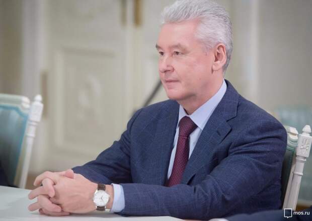 Собянин рассказал о строительстве станции метро «Потапово». Фото: Е. Самарин mos.ru. Пресс-служба мэра и Правительства Москвы