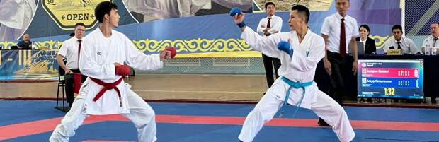 В Актау прошел международный турнир по каратэ-до