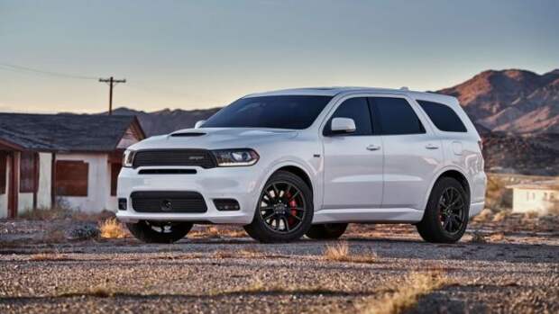 Опубликованы цены «заряженного» внедорожника Dodge Durango SRT