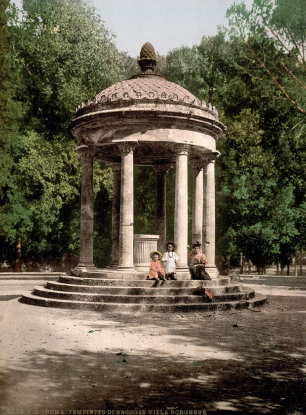 Храм Дианы в самом сердце Рима. Храм Дианы в самом сердце Рима.