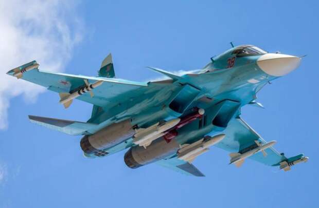 Российские Су-34 готовы. Если что:)