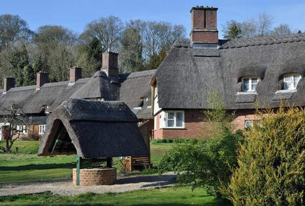 Сказочное графство Девоншир thatch42 Сказочное графство Девоншир
