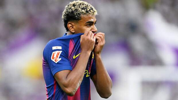 Ямаль получил травму при ударе с пенальти