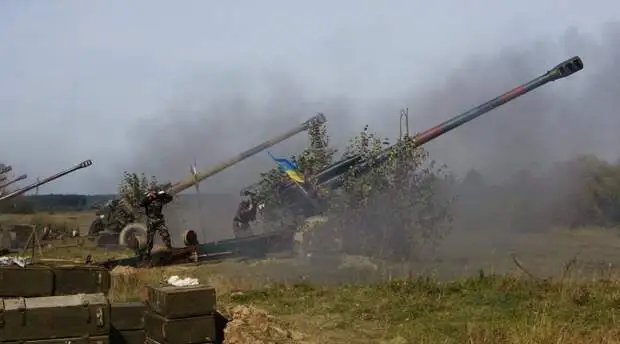 ВСУ снова обстреляли Донецк