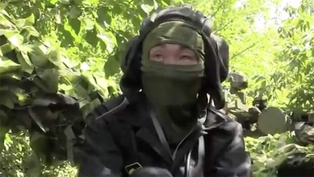 Наводчик-оператор танка с позывным Лёня
