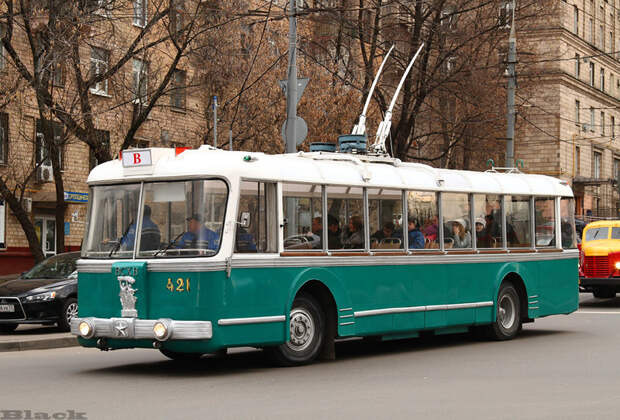 Музей "Мосгортранса" (троллейбусы) мосгортранс, троллейбусы, фото
