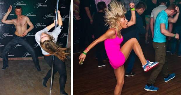 Безумные приколы на танцполе: 9 смешных фотографий тусовщиков